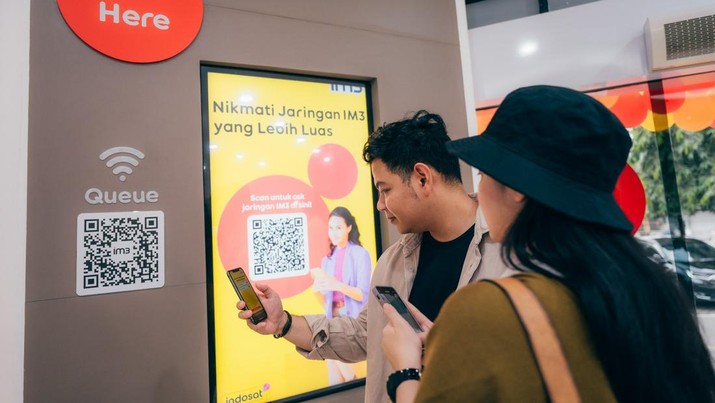 Direktur Utama Indosat Menanggapi Isu Jaringan